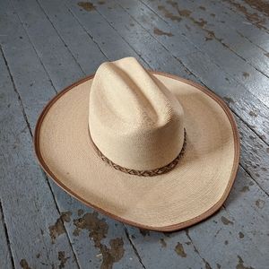 Stetson Straw Cowboy Hat